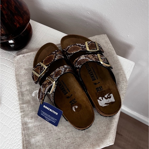 New Birkenstock, brown - Picture 1 of 4